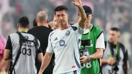 Inter de Miami, sin Messi, vence a Chicago Fire en el debut de Robert Lewandowski en la MLS