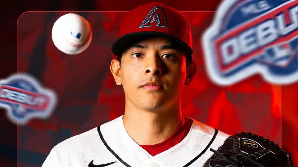 Gerardo Carrillo se convirtió en el mexicano 156 en MLB tras su debut con Arizona