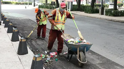 ¿Qué harán con las 298 toneladas de basura que dejó el Mundial en CDMX?