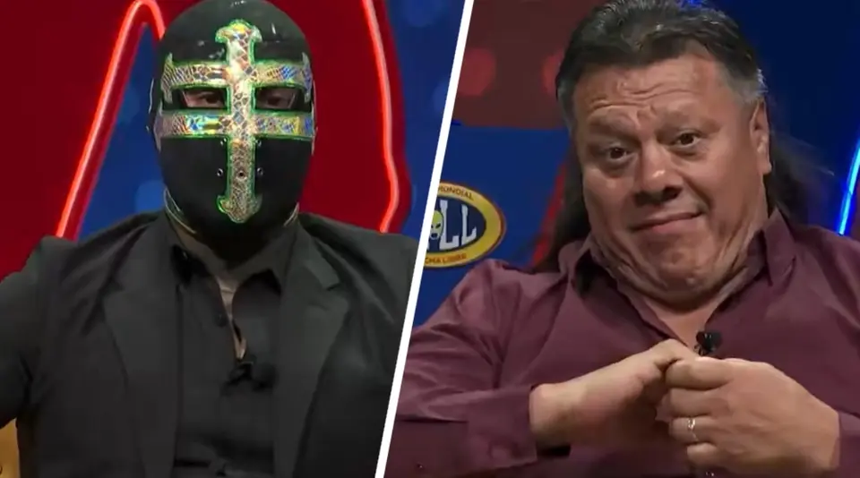 Templario y Último Guerrero se enfrentarán en el Aniversario 93 de la CMLL | CAPTURA