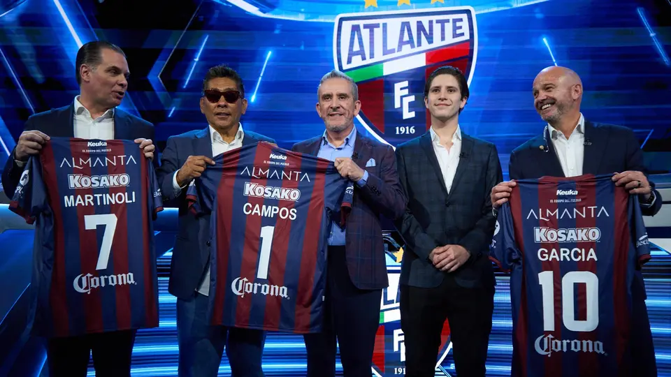 Atlante regresa a la Liga Mx y será transmitido por TV Azteca | X @Atlante