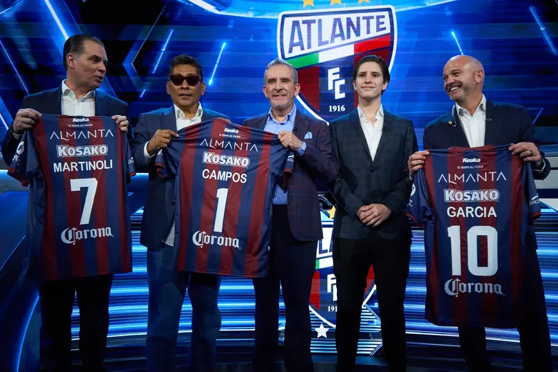 Atlante regresa a la Liga Mx y será transmitido por TV Azteca | X @Atlante
