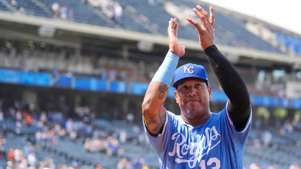 Salvador Pérez, jugador de los Kansas City Royals | AP