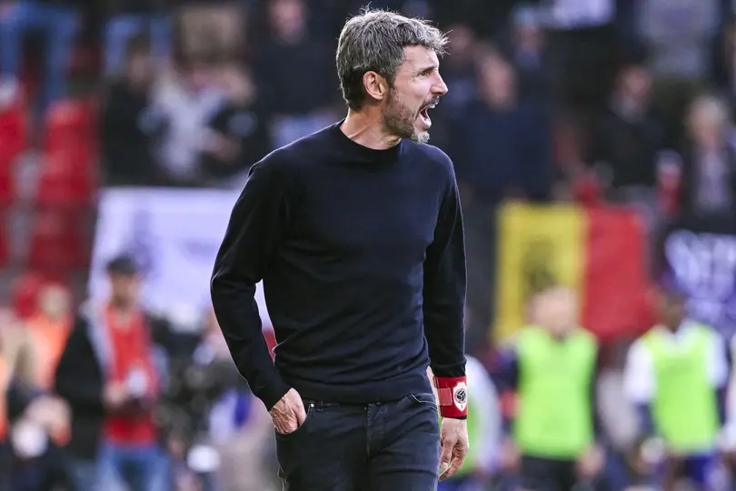Mark van Bommel, entrenador neerlandés | AFP