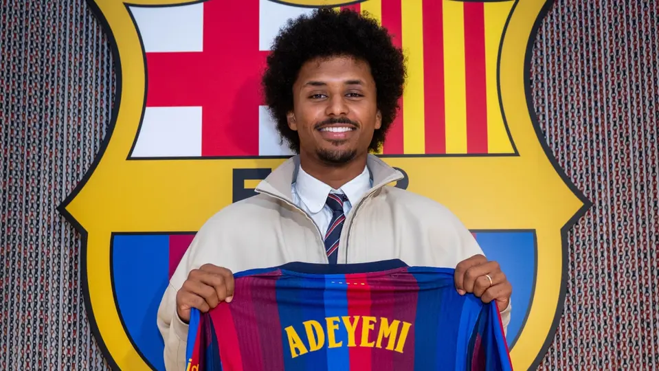 Karim Adeyemi es nuevo jugador del Barcelona | X