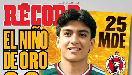 Portada RÉCORD 23 de Julio de 2026