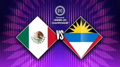 México vs Antigua y Barbuda ¿Dónde y cuándo ver el partido del Campeonato CONCACAF Sub-20?