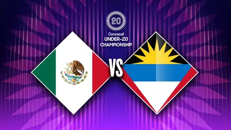 México vs Antigua y Barbuda ¿Dónde y cuándo ver el partido del Campeonato CONCACAF Sub-20?
