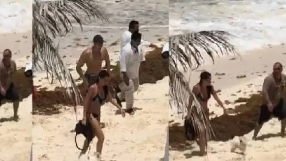 El proceso se originó por el altercado ocurrido en junio de 2020 en una playa de Cancún / Especial