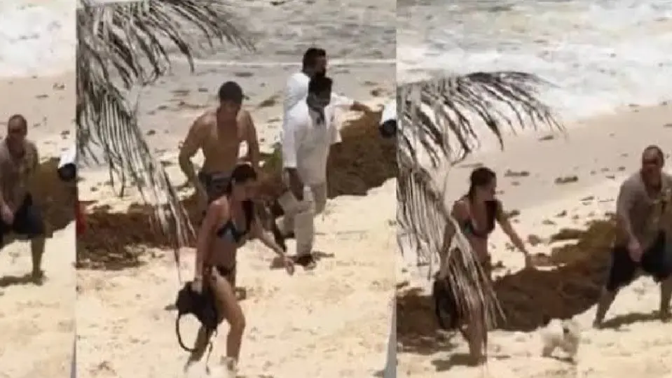 El proceso se originó por el altercado ocurrido en junio de 2020 en una playa de Cancún / Especial