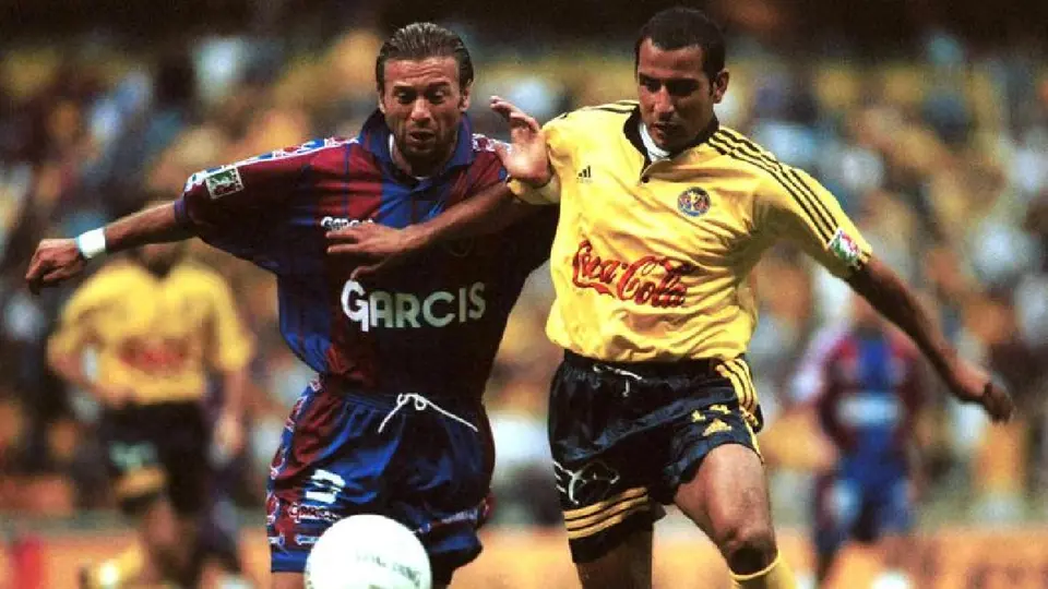 América vs Atlante Liga MX 2000 | MEXSPORT