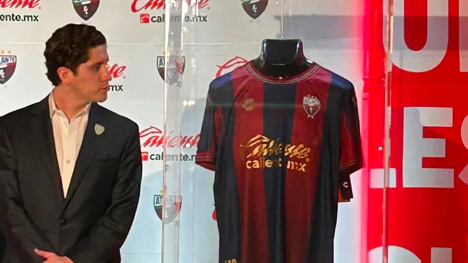 Atlante tendrá como patrocinador principal a Caliente | CAPTURA
