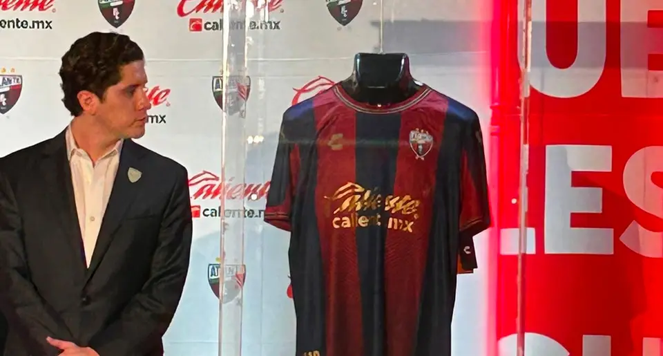 Atlante tendrá como patrocinador principal a Caliente | CAPTURA