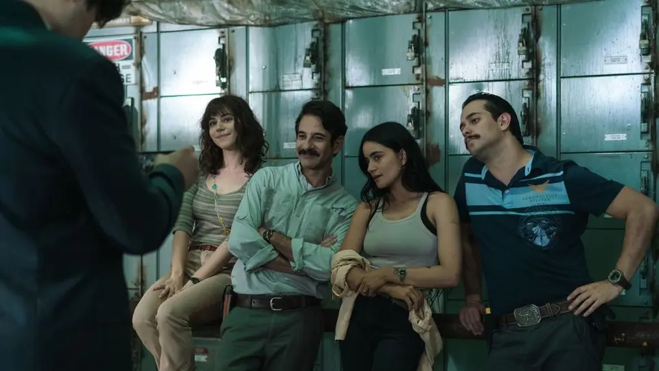 "Se hizo una banda, en realidad una familia", fue una de las reflexiones que dejó el elenco tras concluir las grabaciones de la nueva serie de ViX./ ViX
