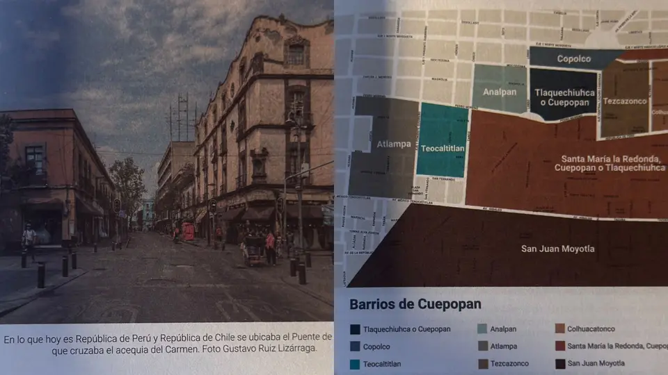 La nueva publicación explora a detalle cómo el antiguo pantano del siglo XVI se convirtió en un pilar económico del Centro Histórico / Gina Sánchez