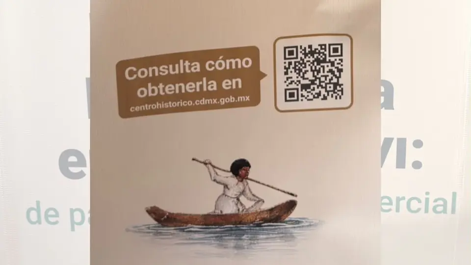 Escanea este código QR con la cámara de tu celular para descargar gratuitamente la versión digital del libro desde el portal del Fideicomiso Centro Histórico / Especial