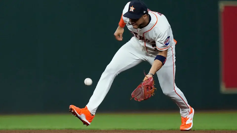 Jeremy Peña con los Astros de Houston | AP