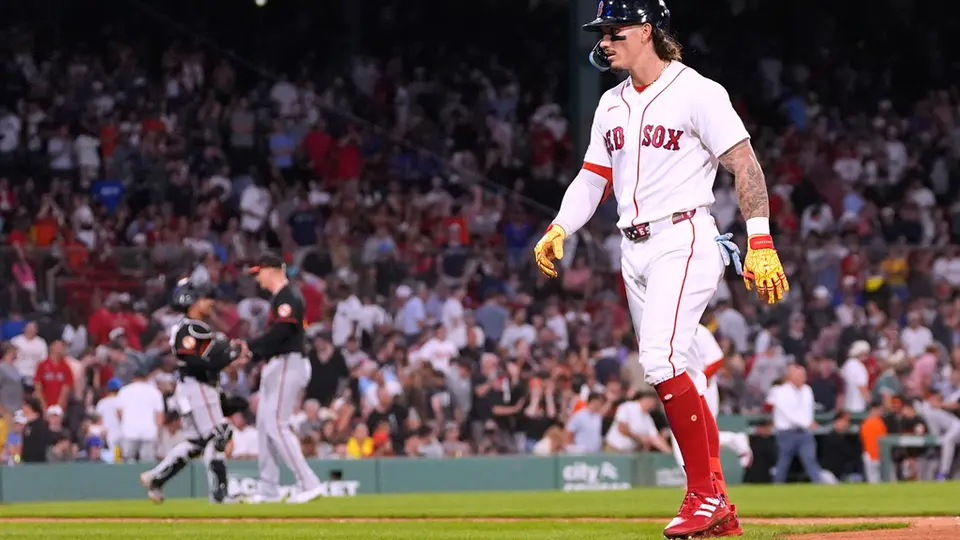 Jarred Duran tras la derrota ante Baltimore | AP