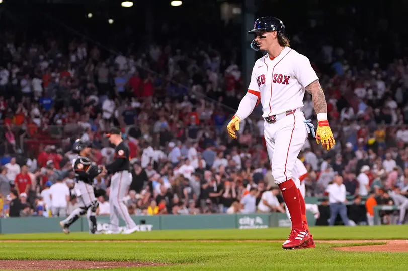 Jarred Duran tras la derrota ante Baltimore | AP