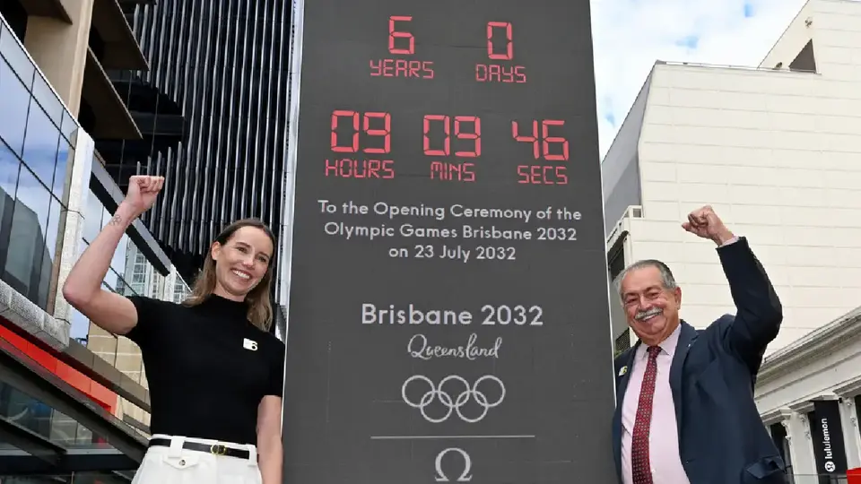 Inicia la cuenta regresiva de seis años para Brisbane 2032 entre dudas por retrasos en sedes olímpicas