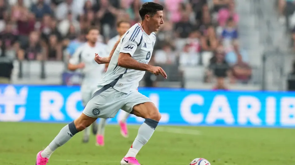 Robert Lewandowski | AP