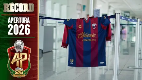 Atlante confirma alianza con Caliente.mx como patrocinador principal