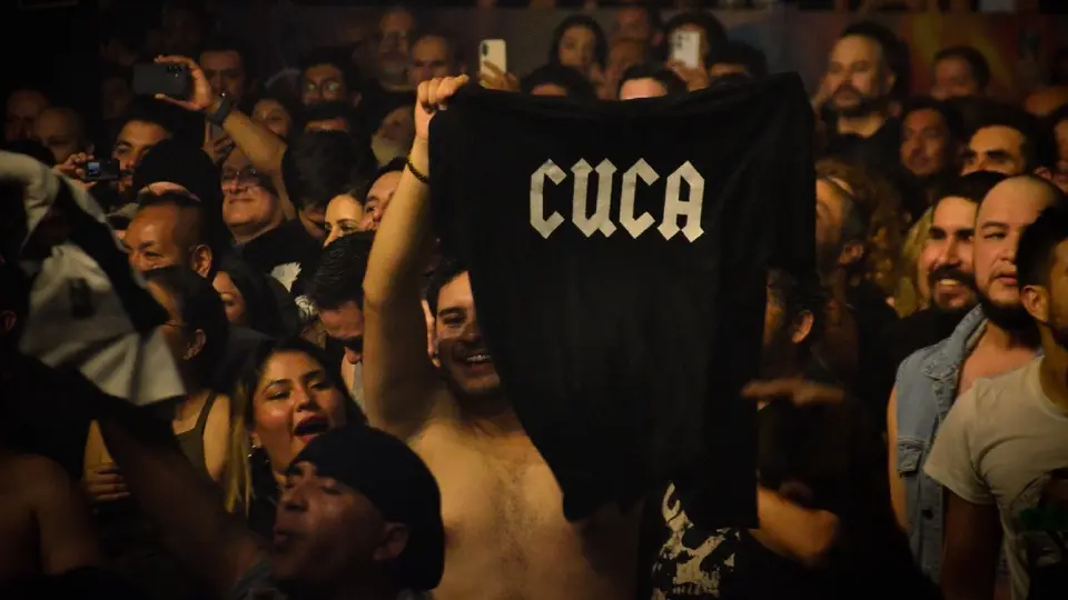 La Cuca sigue llenando recintos donde quiera que se para a tocar / FB: @cucaoficial