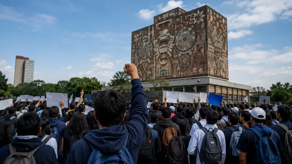 Convocan a marcha en la UNAM: ¿Cuándo, dónde y a qué hora será la protesta por el examen de admisión?