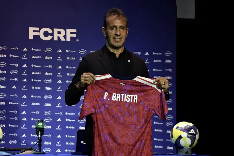 Fernando Batista es el nuevo entrenador de la Selección de Costa Rica | AFP