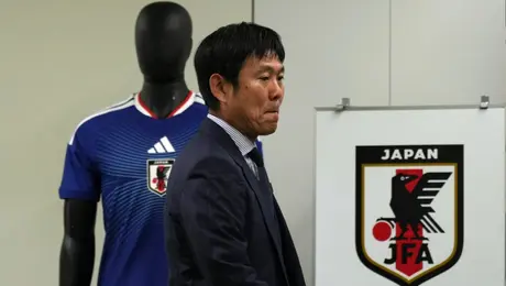 Japón confirma la salida de Hajime Moriyasu y ya tiene a su nuevo entrenador