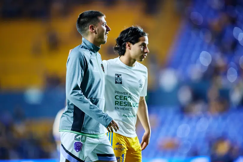 Mauro y Diego Lainez se enfrentaron en un partido de Tigres vs Mazatlán | MEXSPORT