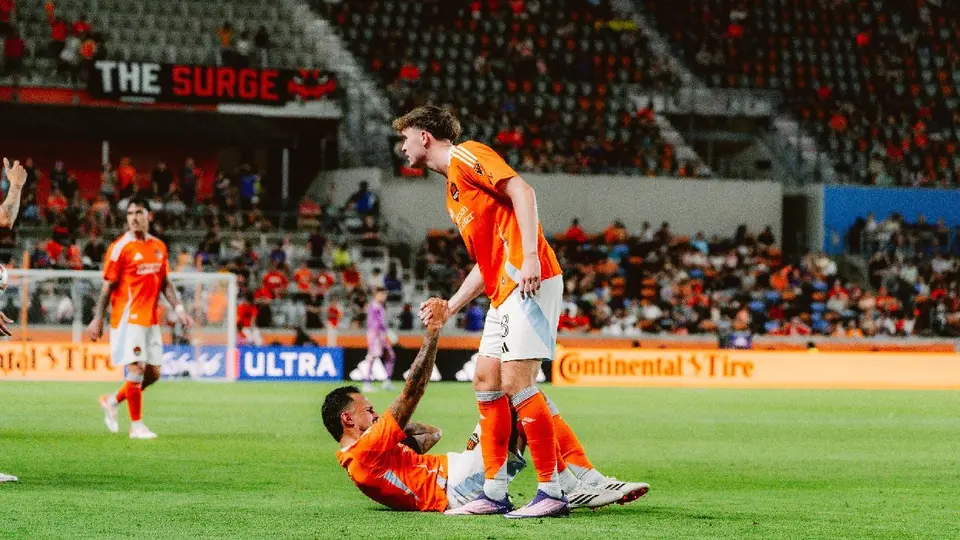 Houston Dynamo en la MLS | x:@HoustonDynamo