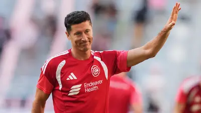 Robert Lewandowski elogia a los equipos mexicanos y ya piensa en la Leagues Cup