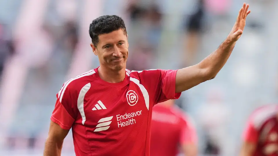 Robert Lewandowski arrancó su etapa con el Chicago Fire | AP
