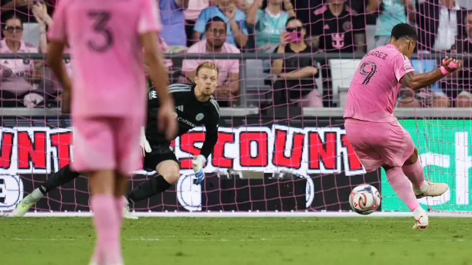 Inter de Miami vs Chicago Fire | AP