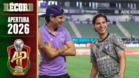 Mauro Lainez llega a Tigres como agente libre para reunirse con su hermano Diego