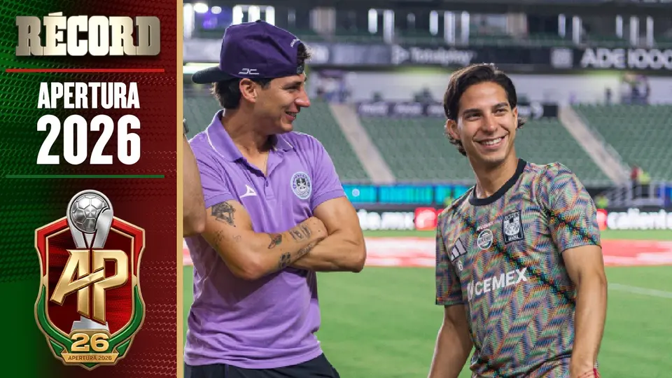 Mauro Lainez llega a Tigres como agente libre para reunirse con su hermano Diego