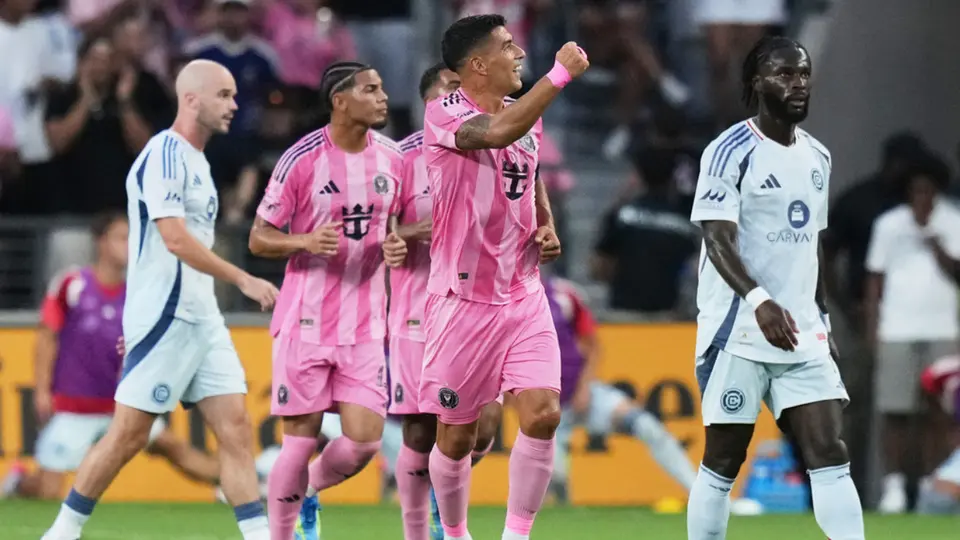 Inter de Miami vs Chicago Fire | AP