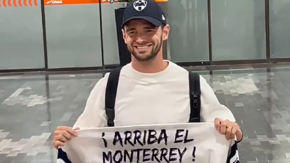 Hugo Cuypers es el nuevo refuerzo de los Rayados de Monterrey | CAPTURA