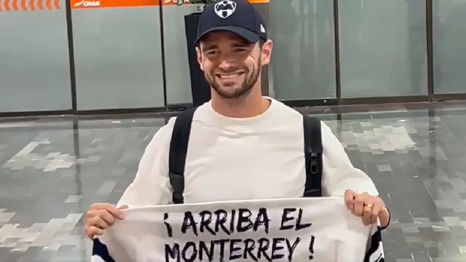 Hugo Cuypers es el nuevo refuerzo de los Rayados de Monterrey | CAPTURA