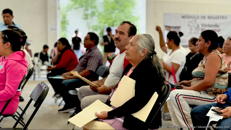 Los interesados deberán acudir a los módulos presenciales instalados por la Conavi / Especial