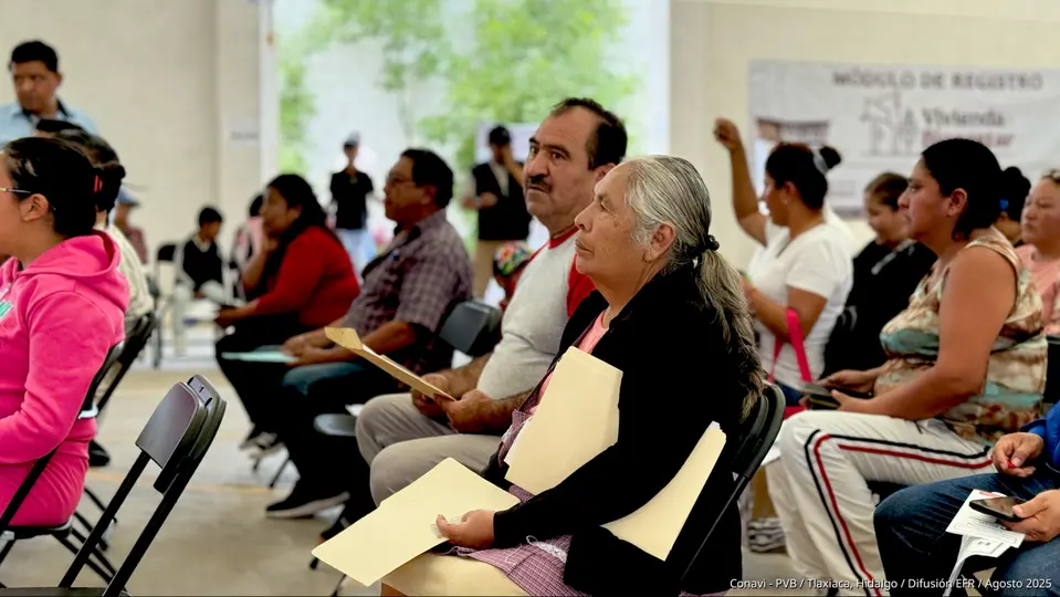 Los interesados deberán acudir a los módulos presenciales instalados por la Conavi / Especial