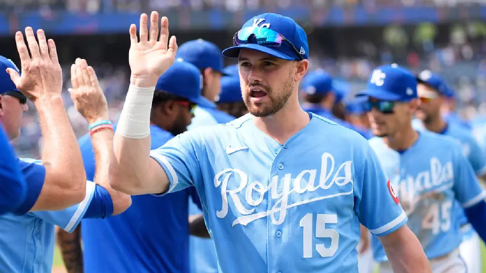 Victoria de los Kansas City Royals vs Giants de Nueva York | AP