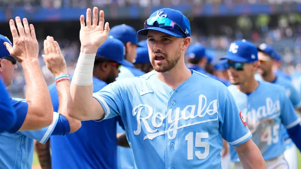 Victoria de los Kansas City Royals vs Giants de Nueva York | AP