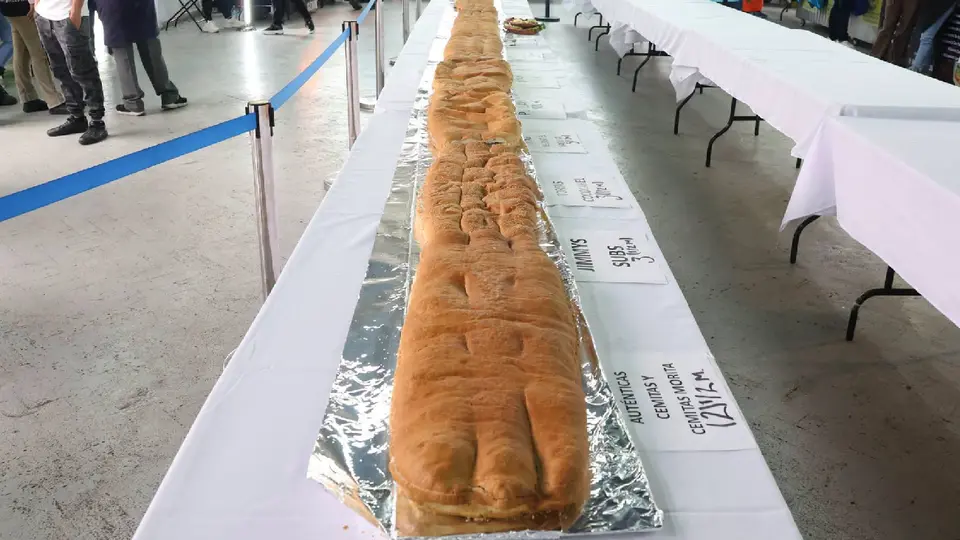 Se elaborará una Mega Torta de 100 metros de longitud para romper un Récord Guinness / Especial