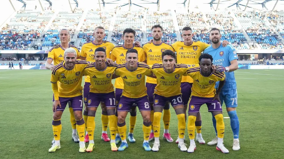 Equipo de Orlando City | x:@OrlandoCitySC