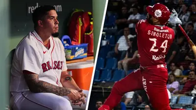Diablos Rojos y Red Sox, ‘hermanos’ de rachas interrumpidas