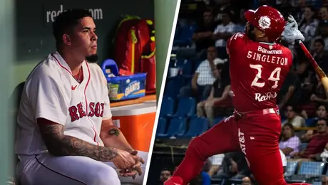 Diablos Rojos y Red Sox, ‘hermanos’ de rachas interrumpidas