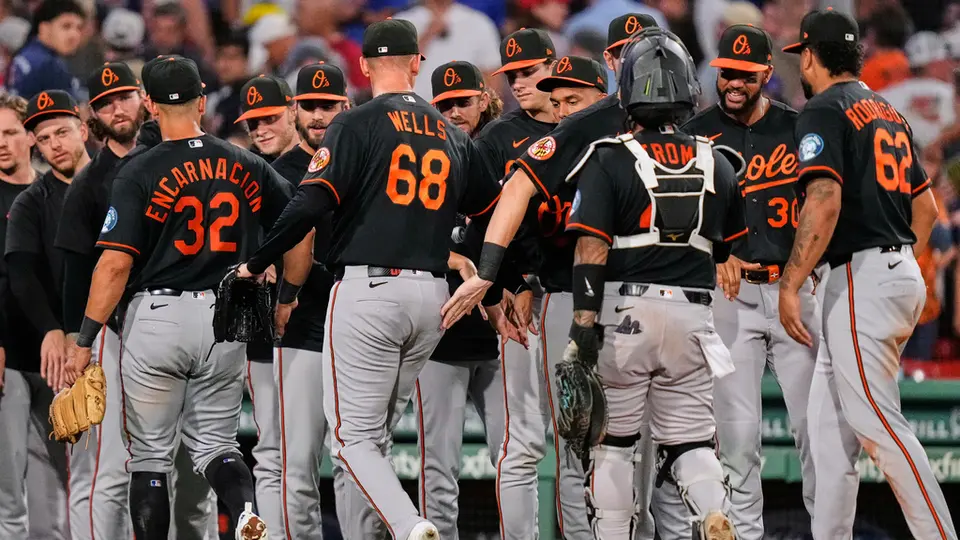 Baltimore logró derrotar a Boston y cortar su racha de 15 victorias al hilo | AP