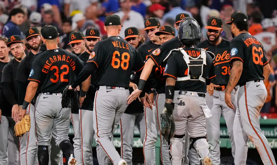 Baltimore logró derrotar a Boston y cortar su racha de 15 victorias al hilo | AP